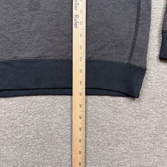Vintage Abercrombie & Fitch Sweatshirt Mens Size M Medium Gray Pullover - Picture 7 of 9